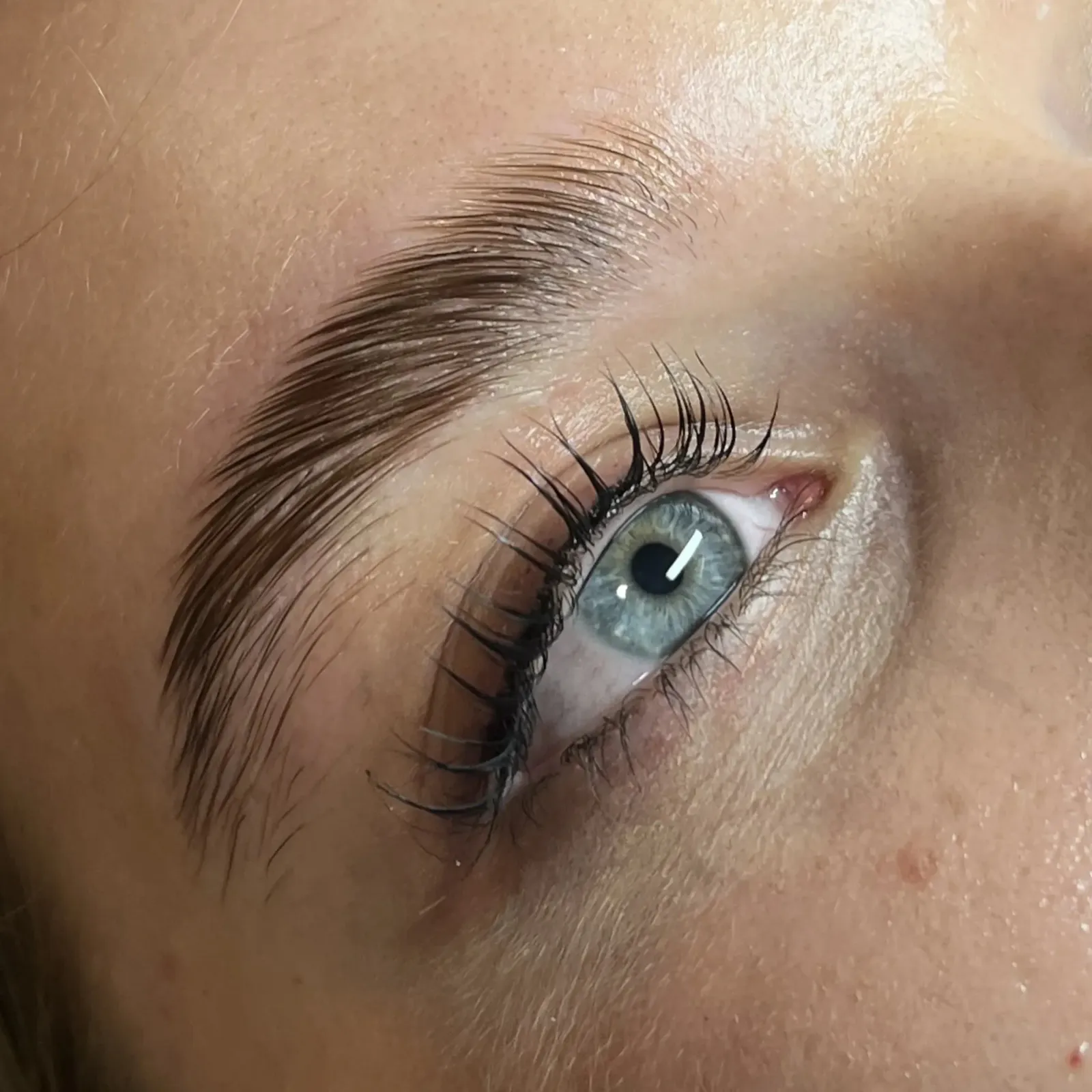 Lash lift in laminacija obrvi v kozmetičnem salonu Adna Cosmetics Vrhnika